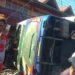 Rem Blong Diduga Penyebab Bus ALS Terbalik di Padang Panjang