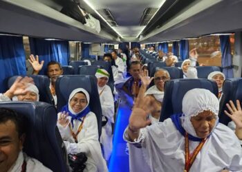 Jalan Menuju Makkah Diawasi Ketat, Visa Haji Wajib Ditunjukkan