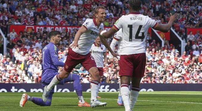 Manchester United Tumbang 0-2 dari West Ham di Old Trafford, Terpuruk di Klasemen