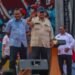 Presiden Prabowo Hadiri May Day di Monas, Berkomitmen Perjuangkan Hak Pekerja