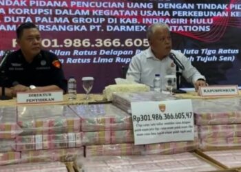 Kasus Duta Palma : Rugikan Negara Rp 104 Triliun, Kejagung Sita Aset Miliaran Dolar