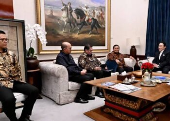 Presiden Prabowo Terima Kunjungan Utusan Khusus PM Jepang di Jakarta, Bahas Proyek AZEC