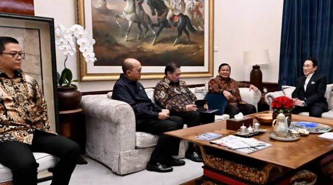 Presiden Prabowo Terima Kunjungan Utusan Khusus PM Jepang di Jakarta, Bahas Proyek AZEC