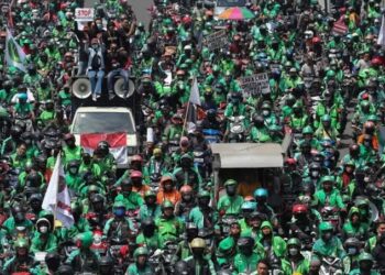 Demo Besar Ojol di Jakarta, Ini Titik yang Perlu Dihindari
