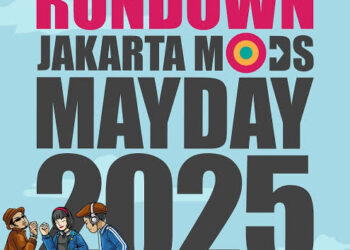 Jakarta Mods Day, Pecinta Vespa Wajib Tau