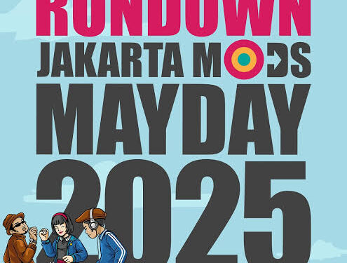 Jakarta Mods Day, Pecinta Vespa Wajib Tau