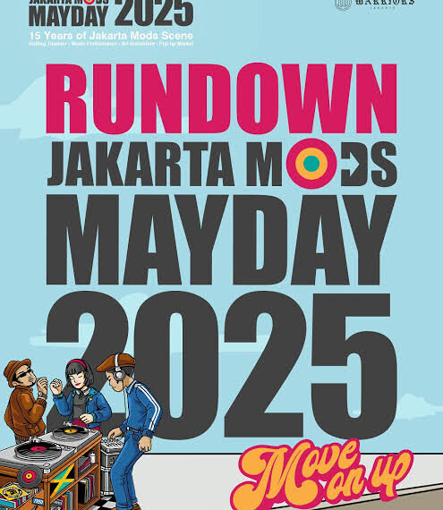 Jakarta Mods Day, Pecinta Vespa Wajib Tau