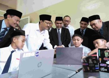 Pendidikan Tanpa Sekat, Interaksi Hangat Siswa Sekolah Unggulan dengan Calon Murid Sekolah Rakyat di Batu