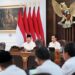 Presiden Prabowo Pimpin Sidang Kabinet Paripurna, Evaluasi 6 Bulan Pemerintahan