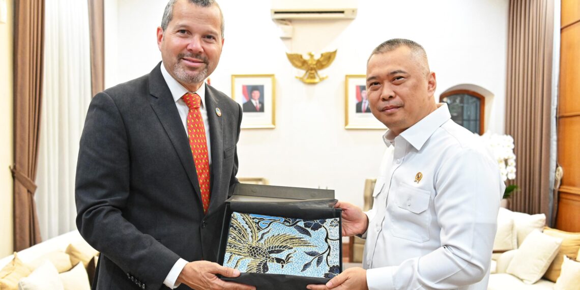 Indonesia dan IMO Sepakat Perkuat Ketahanan Maritim Lewat Kolaborasi Strategis Global