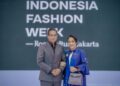 Rico Waas & Ketua TP PKK Hadiri IFW 2025