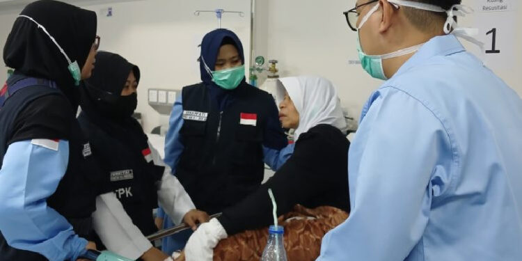 Gangguan Stres Akut Dominasi Kasus Kesehatan Jemaah Haji Gelombang 1 di Madinah