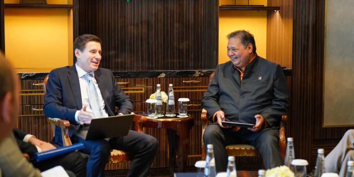 Airlangga: Indonesia-EAEU FTA Akan Buka Peluang Ekonomi Baru