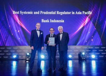 The Asian Banker Anugerahkan BI sebagai Regulator Sistemik dan Prudensial Terbaik