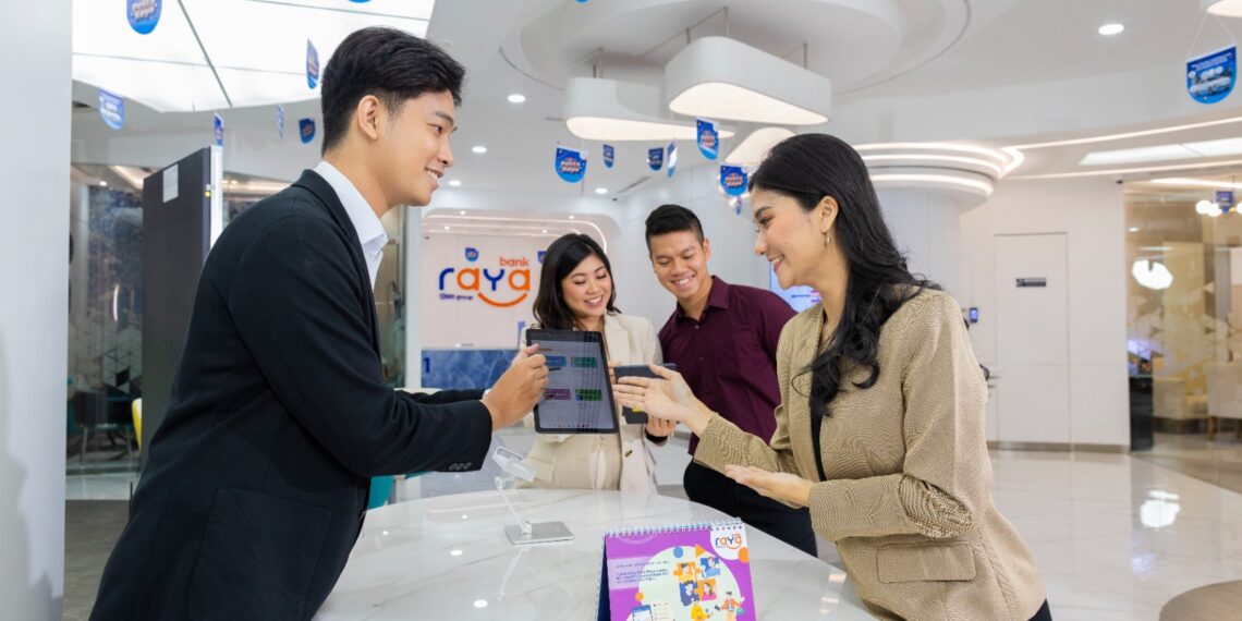 Bank Raya Raih Top 3 Pelayanan Digital Terbaik Versi Infobank