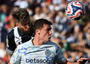 Group E Piala Dunia Antarklub, Inter Milan Ditahan Imbang Monterrey 1-1