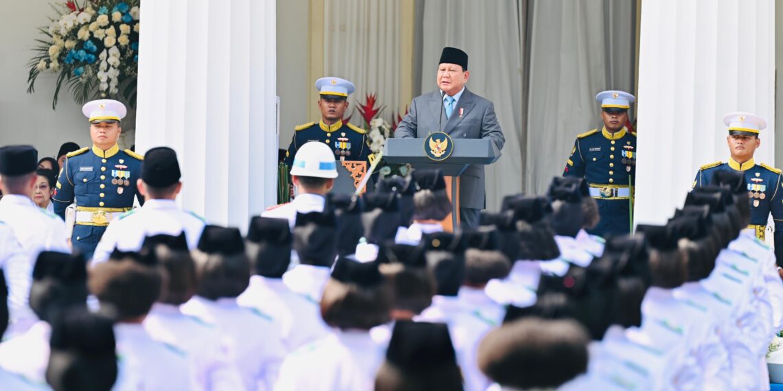 Prabowo Peringatkan Pejabat, Korupsi Akan Disikat