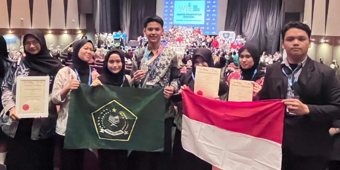 Inovasi IoT Siswa MAN 1 Medan Dapat Penghargaan Dunia