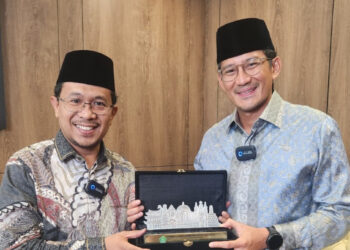 Sandiaga Uno Ungkap Strategi “3G” Jaga Kerukunan Beragama