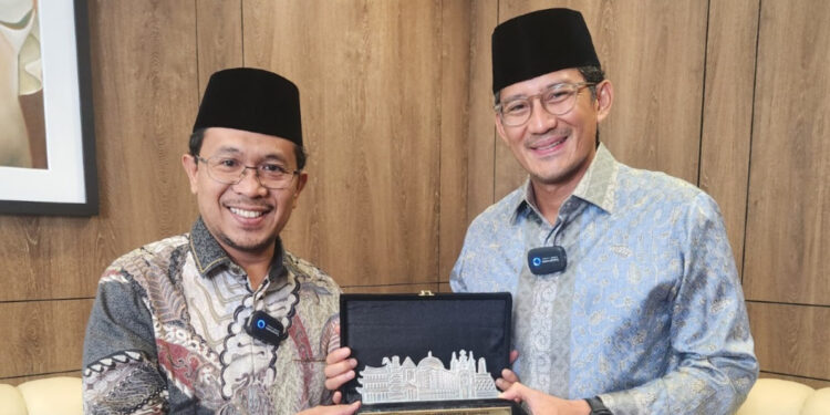 Sandiaga Uno Ungkap Strategi “3G” Jaga Kerukunan Beragama