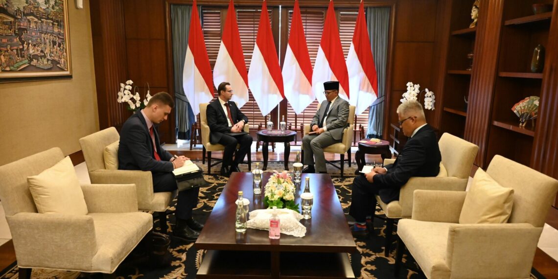 RI Perkuat Diplomasi Ekonomi Lewat Belarus dan Kawasan Eurasia