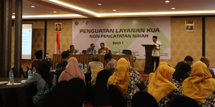 Kemenag Resmikan Layanan KUA Tanpa Batas Wilayah