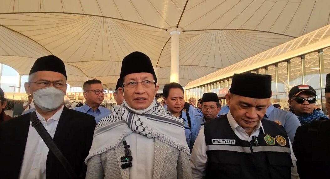 Jelang Pulang, Nasaruddin Imbau Jaga Stamina di Madinah