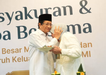 Quraish Shihab Kirim Pesan Menyentuh untuk Nasaruddin Umar