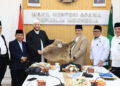 Dakwah Moderat dan Industri Halal Satukan Dua Negeri