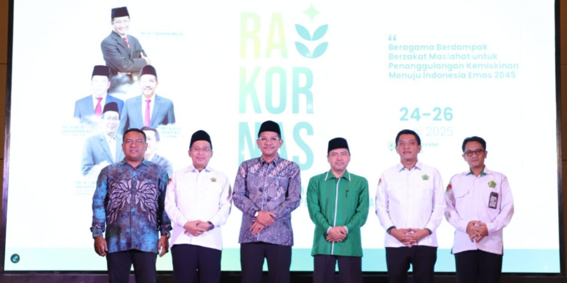 Rakornas Zakat 2025 Bahas Strategi Pengentasan Kemiskinan