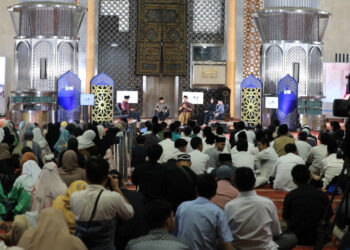 Gen-Z Hidupkan Masjid Istiqlal Lewat Peaceful Muharam