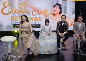 Penyanyi cilik yang mulai dikenal sejak menjuarai Asia Pacific Arts Festival 2023