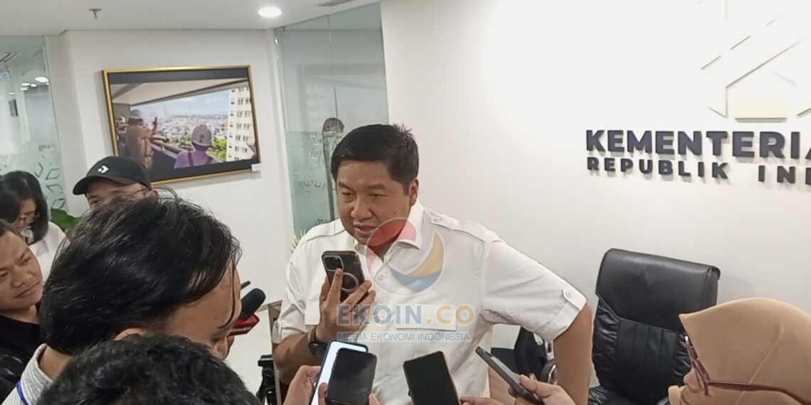 Kementerian PKP Gandeng 2 Swasta untuk Realisasi Program 3 Juta Rumah