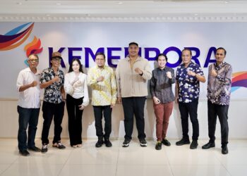 Menpora Dukung Kolaborasi Musik untuk Bangkitkan Nasionalisme