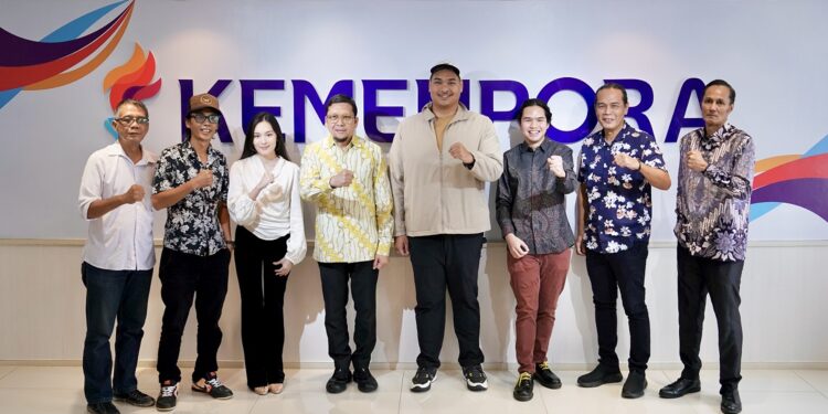 Menpora Dukung Kolaborasi Musik untuk Bangkitkan Nasionalisme