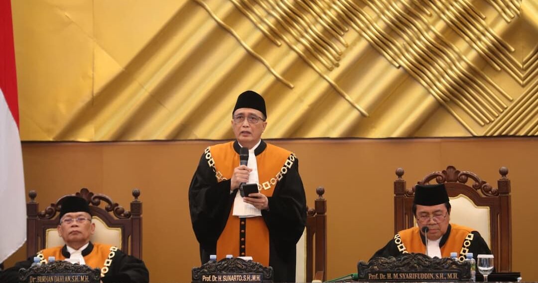 Ketua MA Tegaskan Independensi Hakim Harus Utama