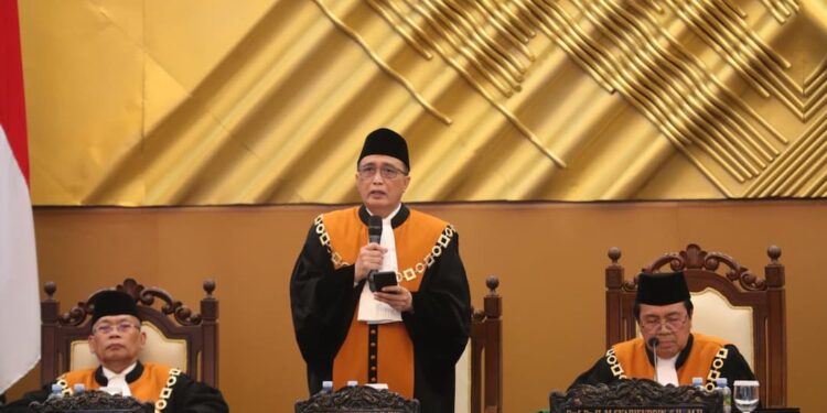 Ketua MA Tegaskan Independensi Hakim Harus Utama