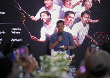 Legenda Bulu Tangkis Bertemu dalam Ajang Amal Bersejarah