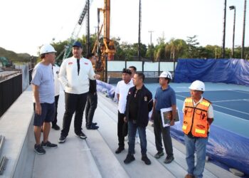 Kolaborasi Swasta Hadirkan Venue Olahraga Internasional di Bali