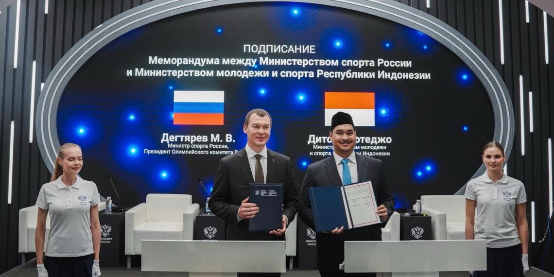 SPIEF 2025 Jadi Momentum Diplomasi Olahraga Indonesia-Rusia
