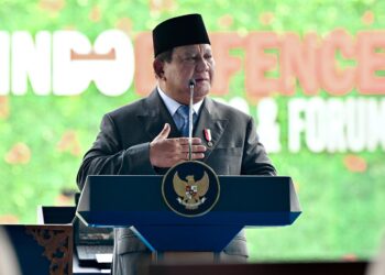 Pameran Pertahanan Terbesar Asia Tenggara Dibuka Presiden Prabowo