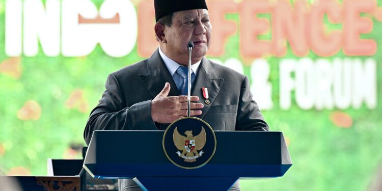 Pameran Pertahanan Terbesar Asia Tenggara Dibuka Presiden Prabowo