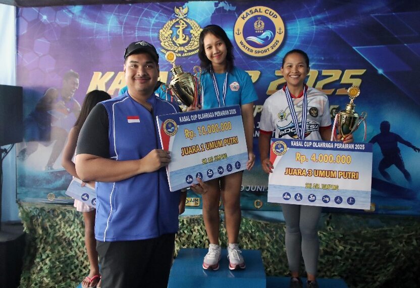 TNI AL Gelar Kejuaraan Olahraga Air Tahunan di Jakarta