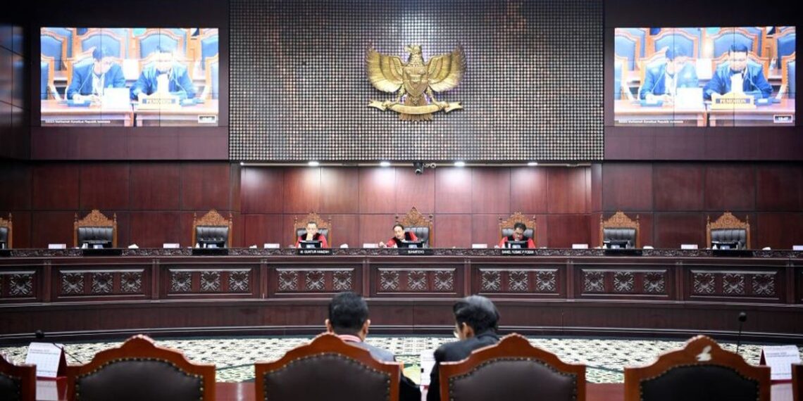 MK Pisahkan Jadwal Pemilu dan Pilkada