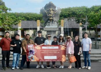 Bali dan Singapura Gaet Wisatawan Tiongkok Lewat Famtrip Khusus