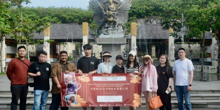 Bali dan Singapura Gaet Wisatawan Tiongkok Lewat Famtrip Khusus