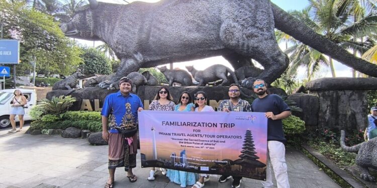 Indonesia Incar Pasar India Lewat Strategi Wisata Budaya dan Urban