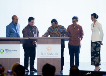 Presiden Prabowo Resmikan KEK Sanur dan RS Internasional