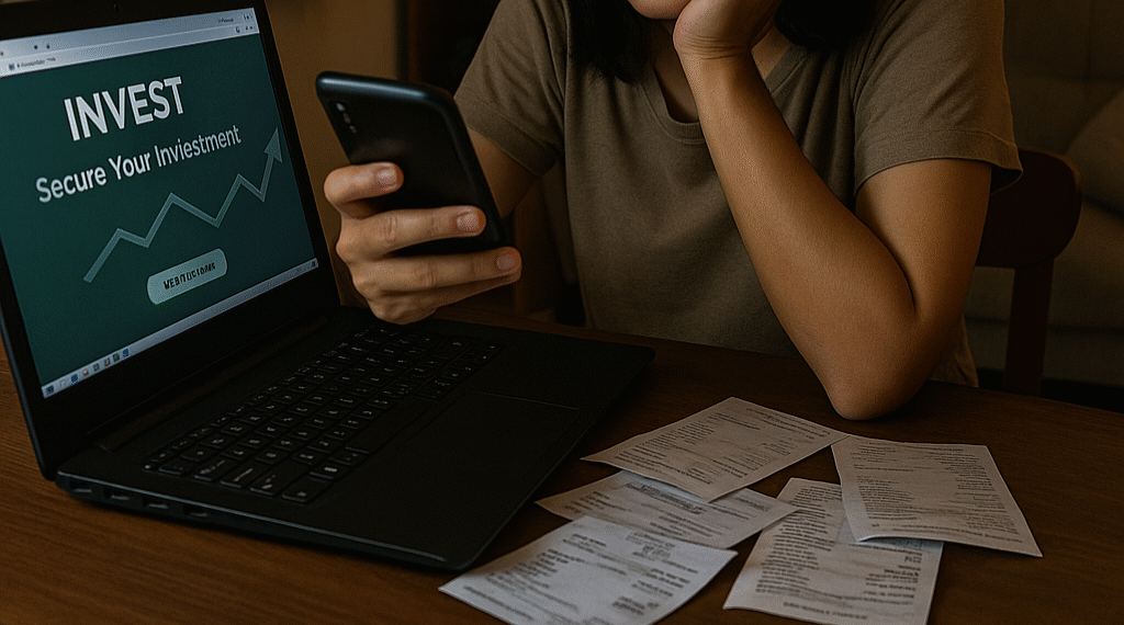 Warga Jakarta Tertipu Investasi Bodong Rp150 Juta