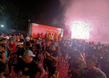 7.500 Pelari Ikuti Ajang Half Marathon Jakarta